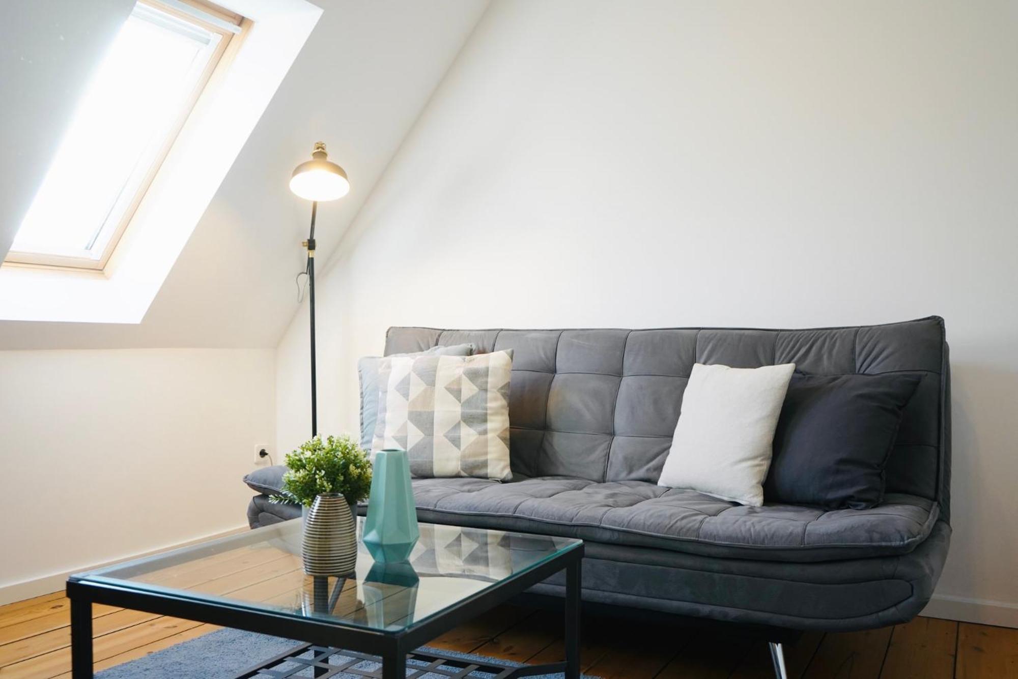 Charmantes Apartment In Top Lage Wolfsbourg Extérieur photo