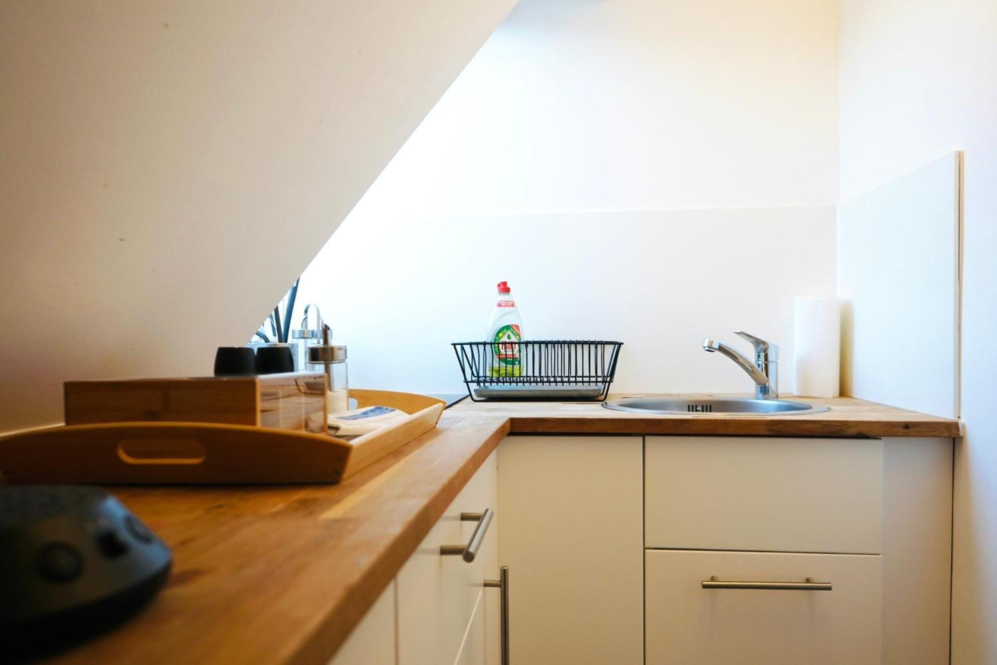 Charmantes Apartment In Top Lage Wolfsbourg Extérieur photo